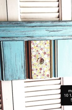 Solid Wood Wall Hanging Garment Rack