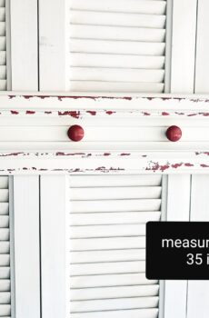 Solid Wood Wall Hanging Garment Rack with 4 Hooks
