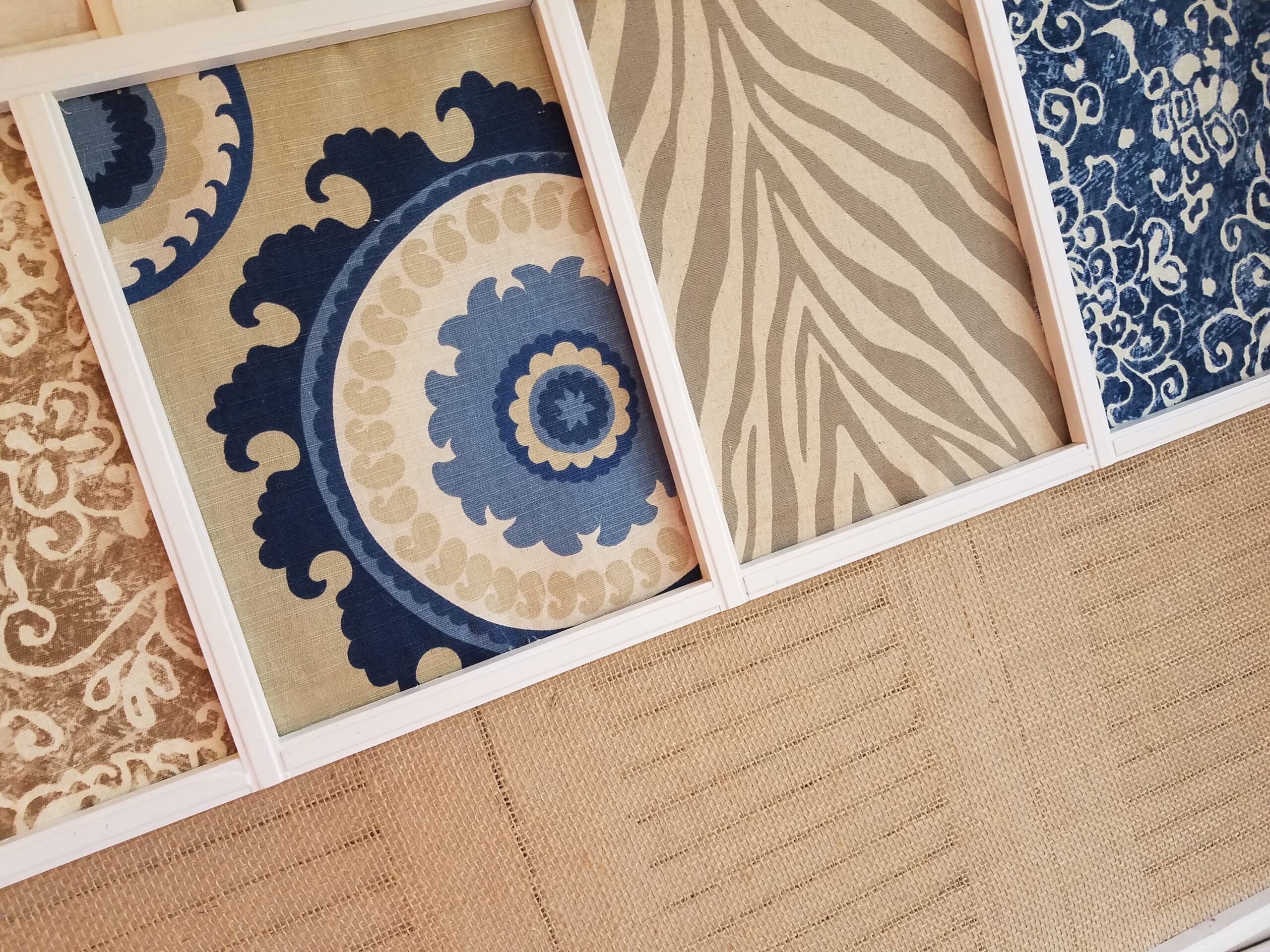 Shabby Chic Fabric Frame – Vintage Charm! - Image 2