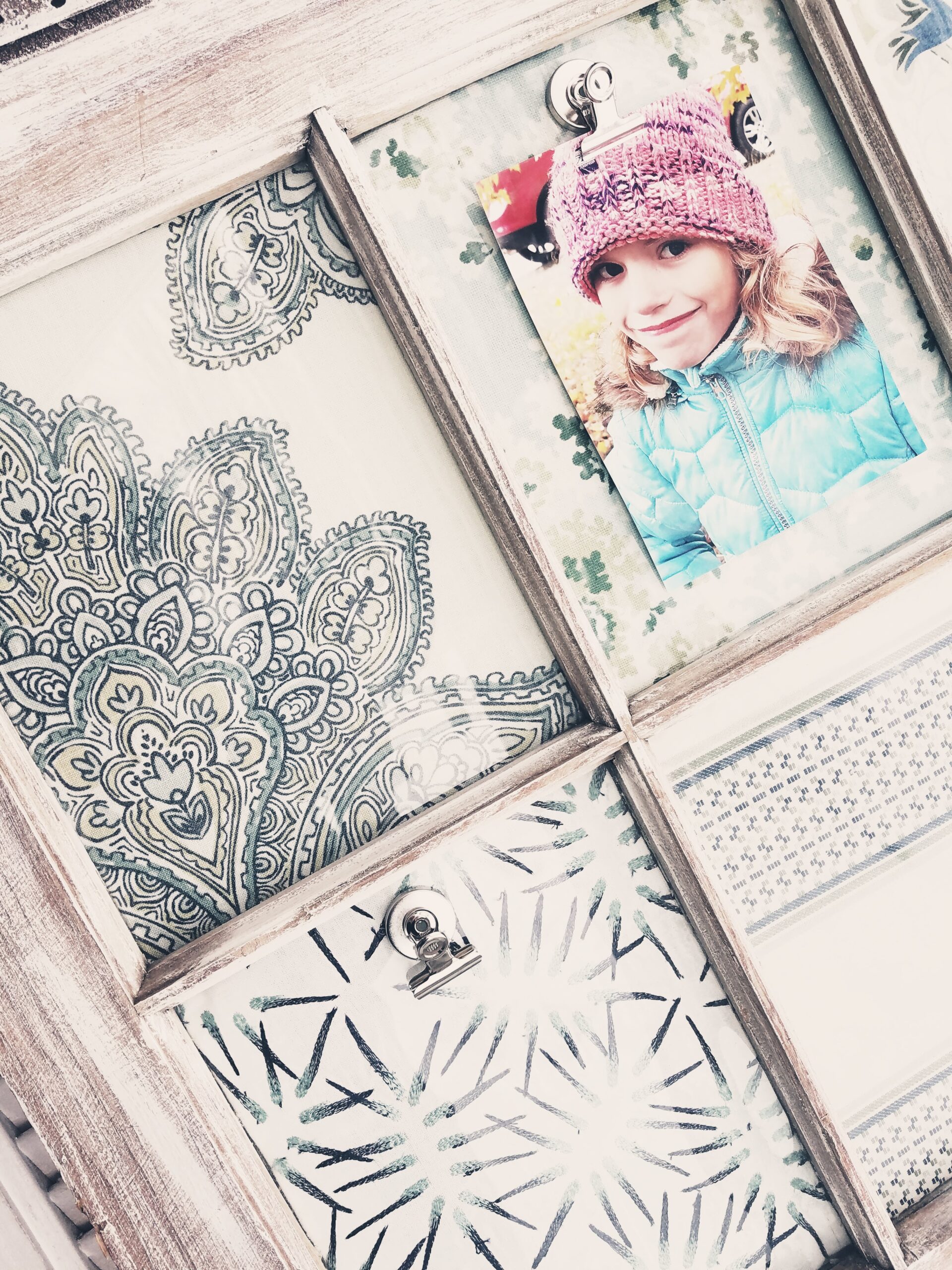 Antique Window 4x6 or 5x7 Picture Frame – Shabby Chic Charm! - Image 4