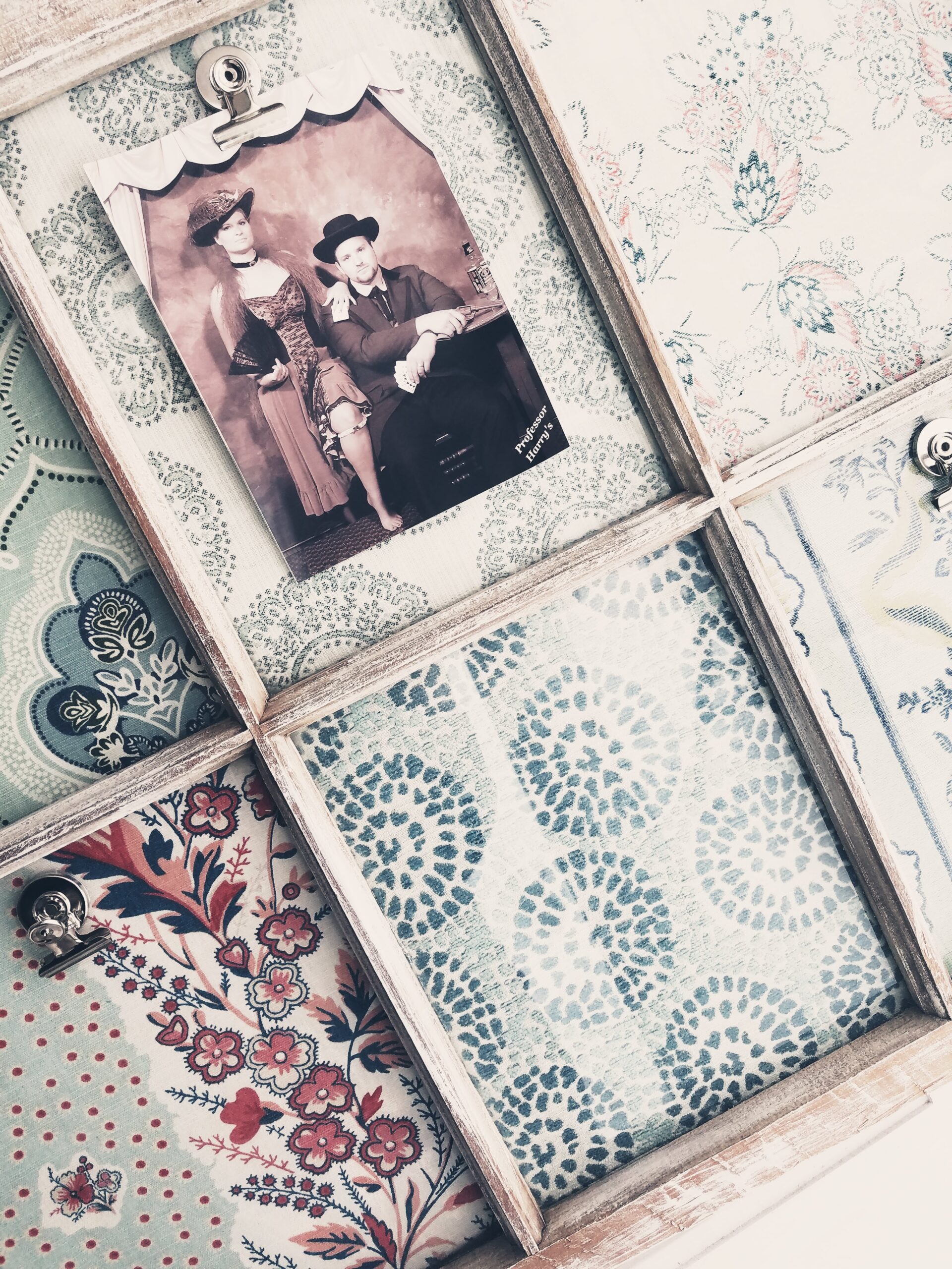 Antique Window 4x6 or 5x7 Picture Frame – Shabby Chic Charm! - Image 3