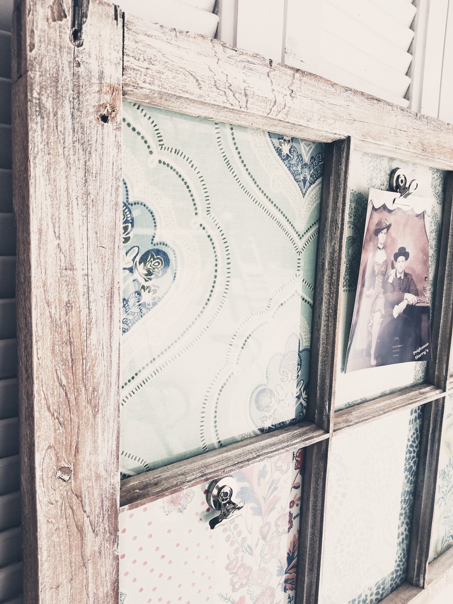 Antique Window 4x6 or 5x7 Picture Frame – Shabby Chic Charm! - Image 2
