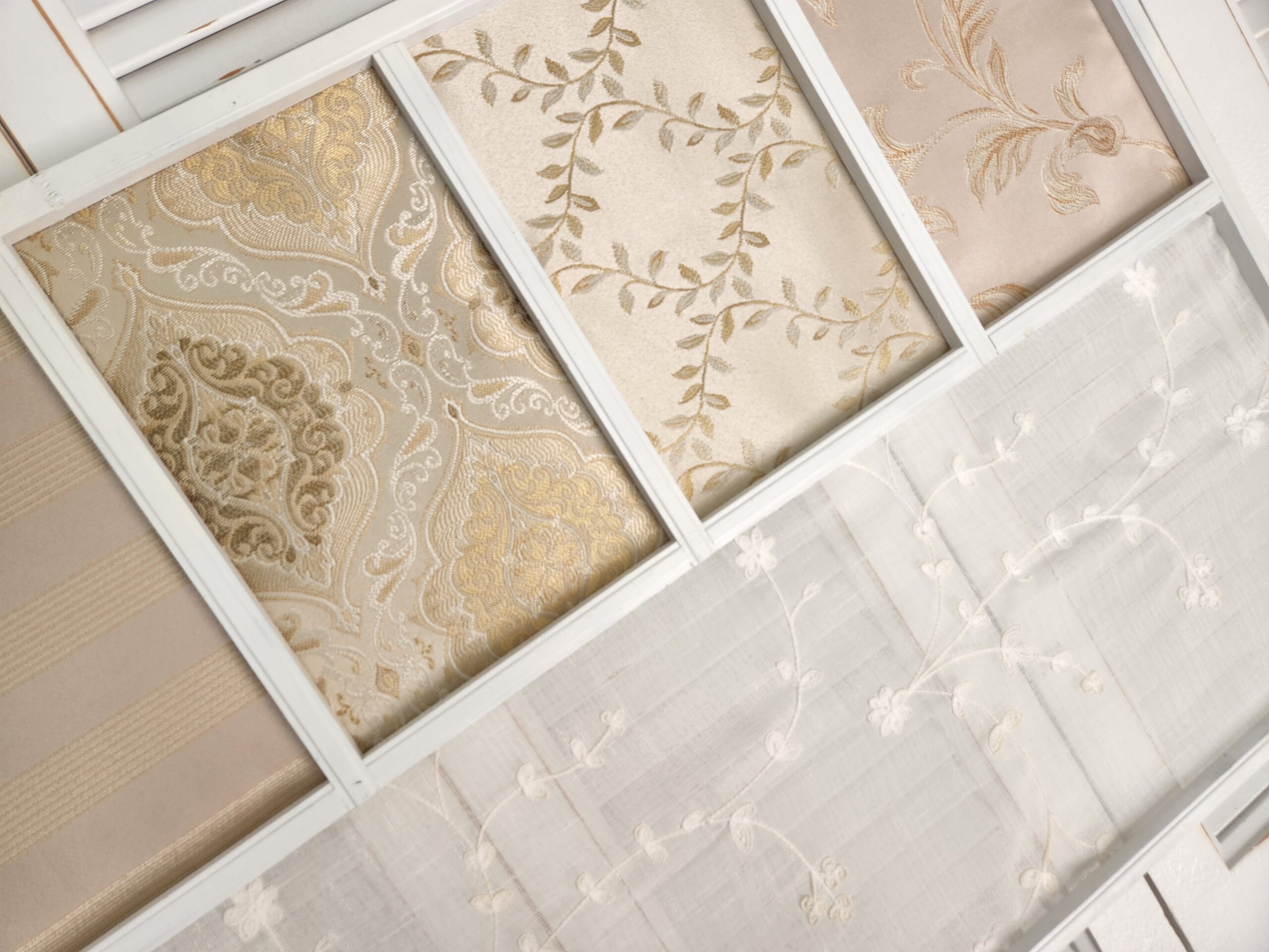 Shabby Chic Fabric Frame – Vintage Charm! - Image 2