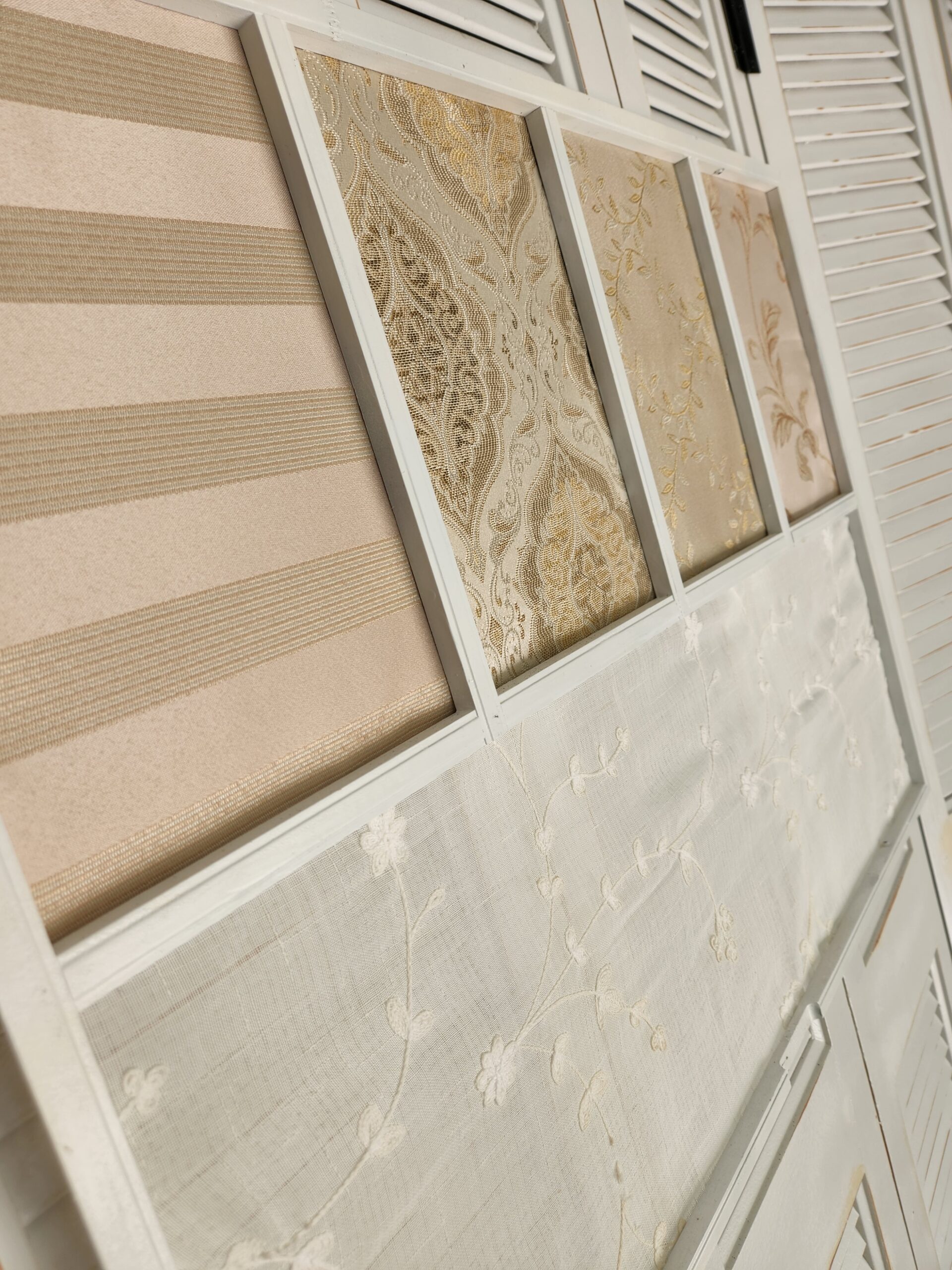 Shabby Chic Fabric Frame – Vintage Charm! - Image 3