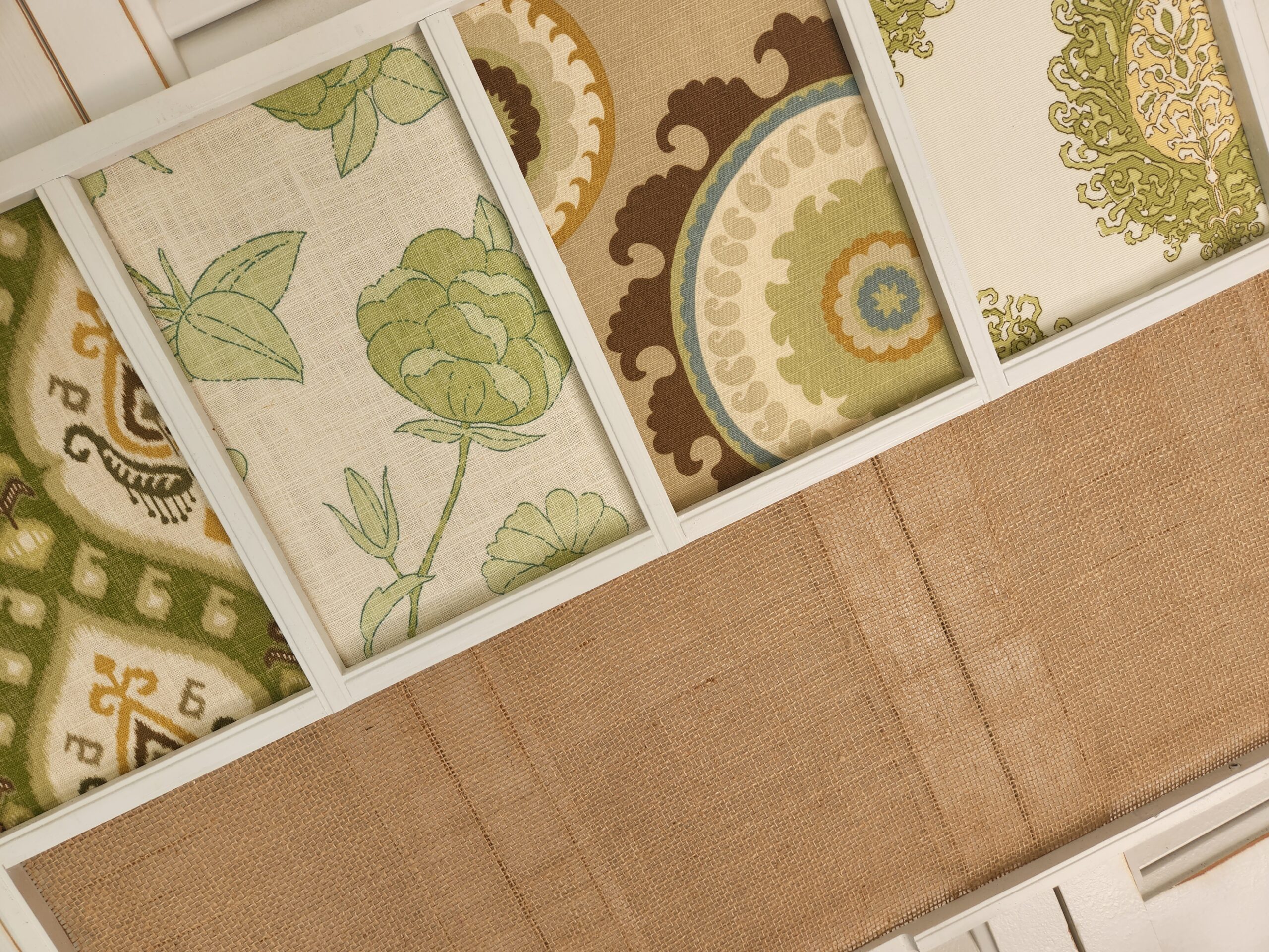 Shabby Chic Fabric Frame – Vintage Charm! - Image 2