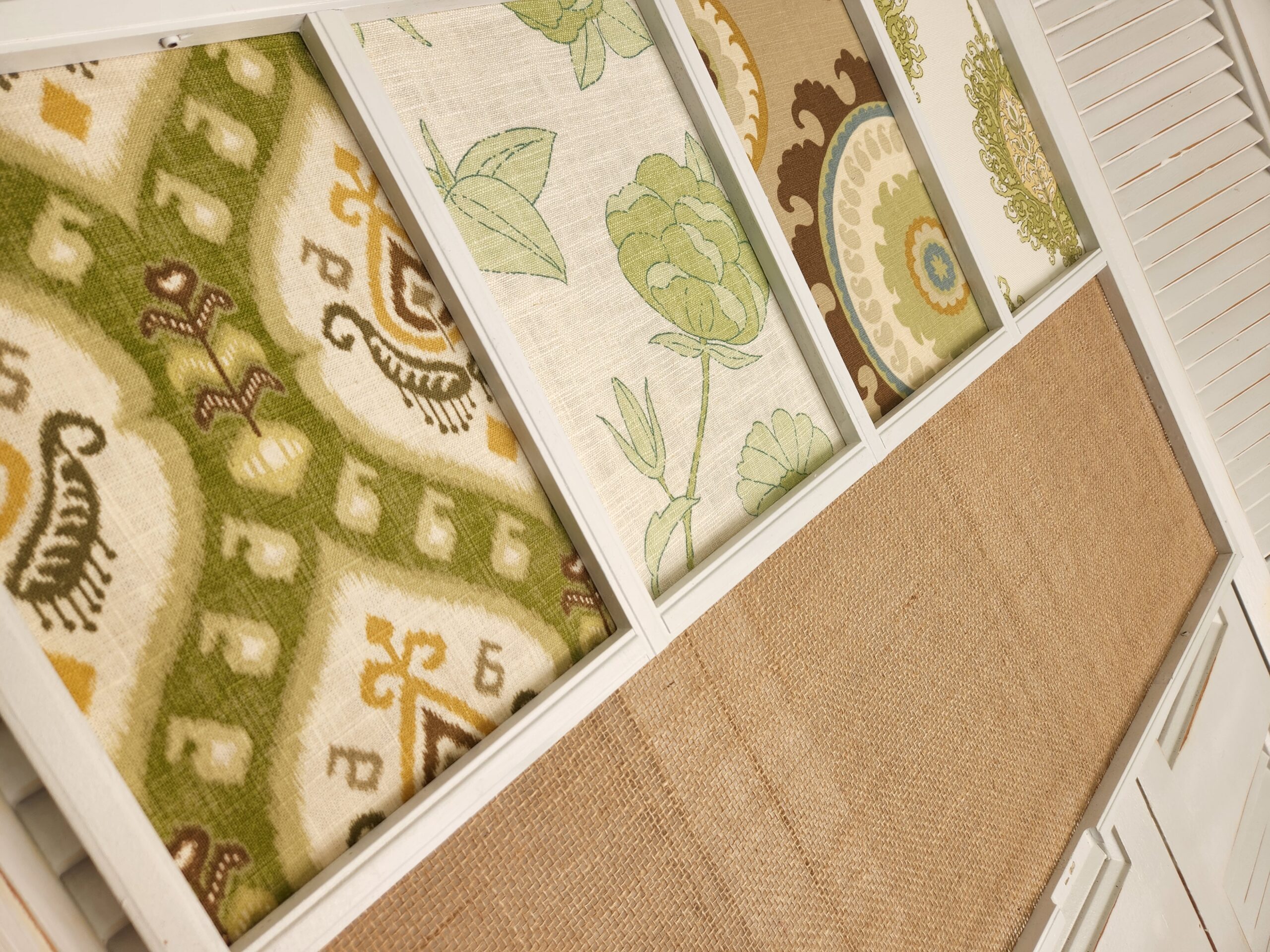 Shabby Chic Fabric Frame – Vintage Charm! - Image 3