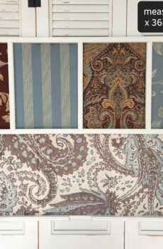 Shabby Chic Window Frame Wall Art– Vintage Charm!