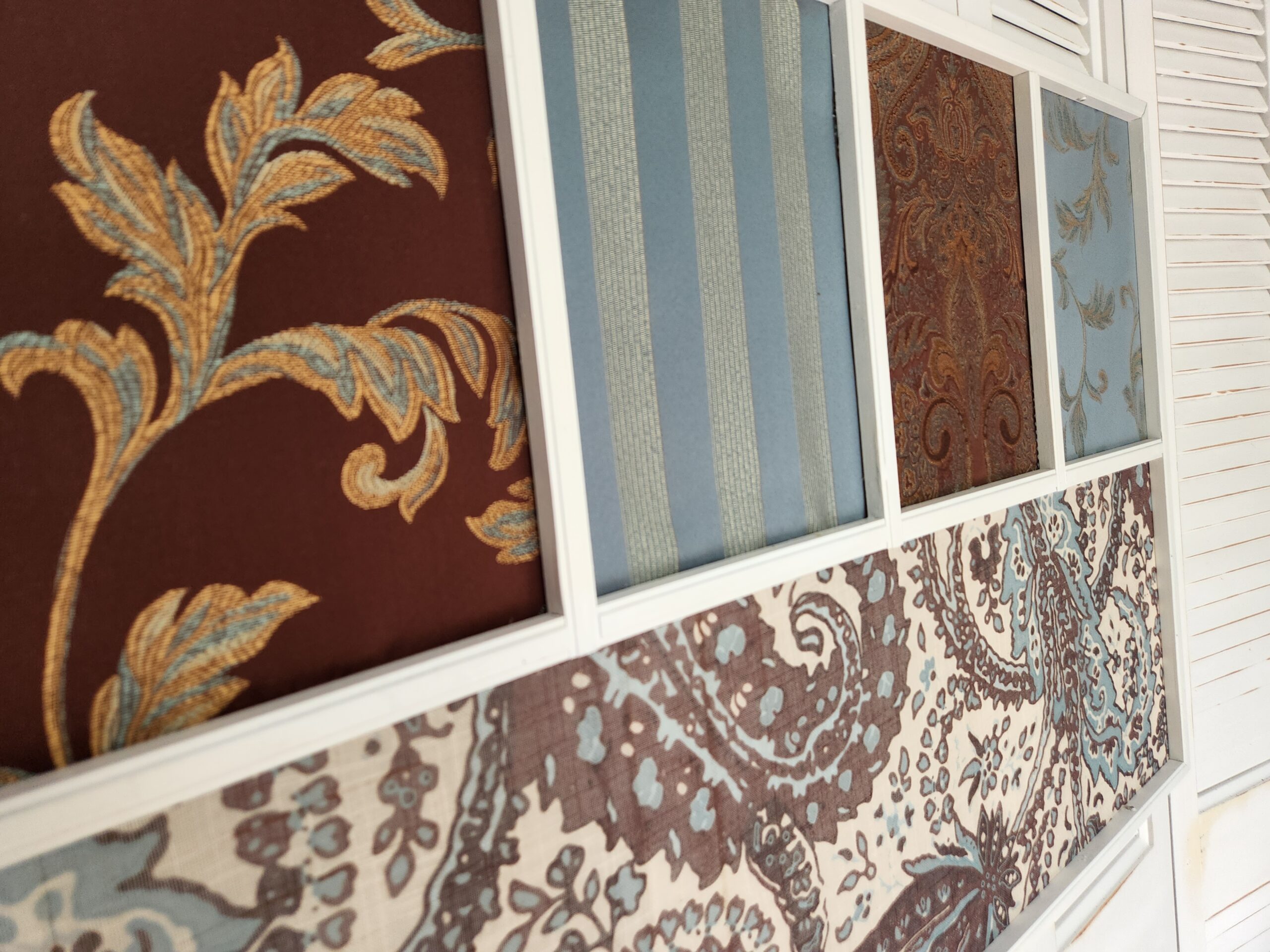 Shabby Chic Window Frame Wall Art– Vintage Charm! - Image 3