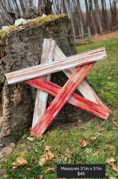 Solid Wood Molding Large Star