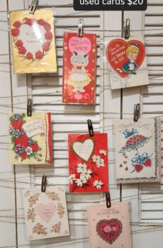 Sale! Vintage 1900s Valentine’s Card Set – Full of History & Charm!