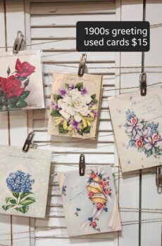 Vintage 1900s Anniversary Card Set – Full of History & Charm!