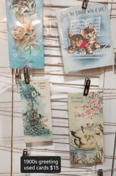 Vintage 1900s Birthday Card Set – Full of History & Charm!