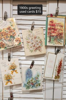 Vintage 1900s Birthday Card Set – Full of History & Charm!