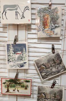 Early 1900s Vintage Christmas Greeting Card Set