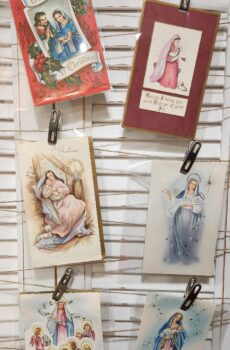 Early 1900s Vintage Christmas Greeting Card Set