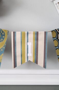 "WIN" Fabric Banner