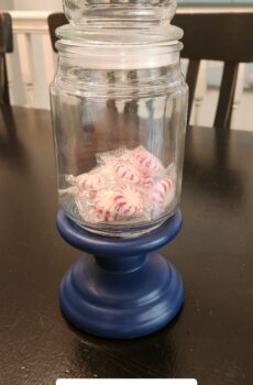 Storage jar/Candy jar | Crafted in the USA