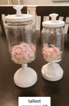 Storage jar set/Candy Jars | Crafted in the USA