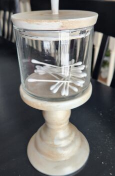 Storage jar/Candy jar | Crafted in the USA