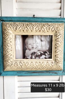 Layered 4x6 Picture Frame – A Beautifully Textured Display!