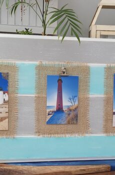 Nautical Wall hanging 5x7 or 4x6 Picture Frame