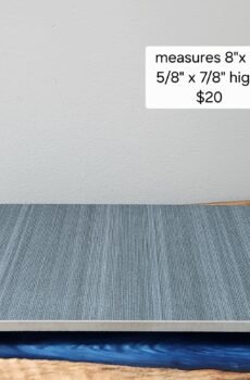 Handcrafted Tile Pedestal – Functional Art for Your Space