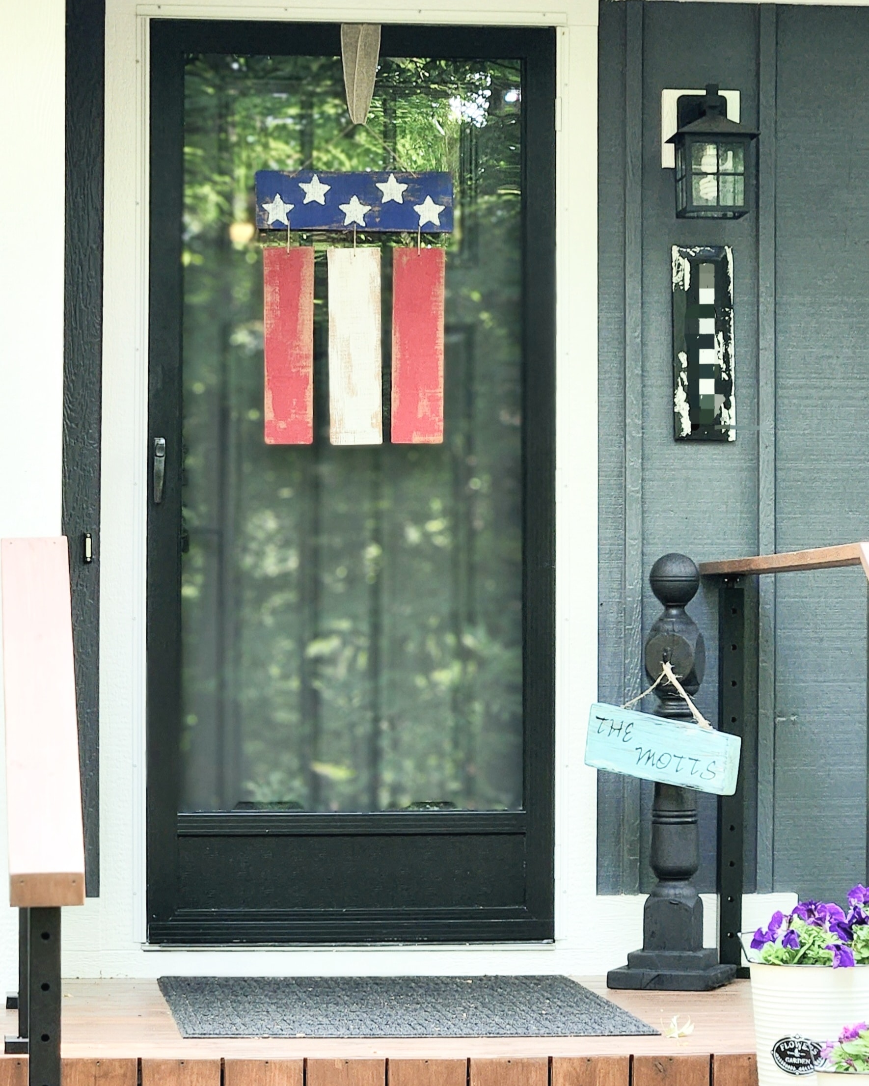 Cedar Wood American Flag – Handcrafted with Pride! - Image 6