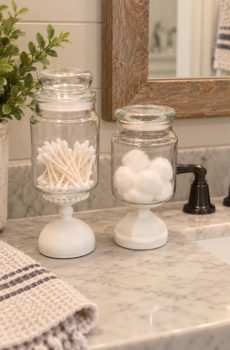 Storage jar set/Candy jars | Crafted in the USA