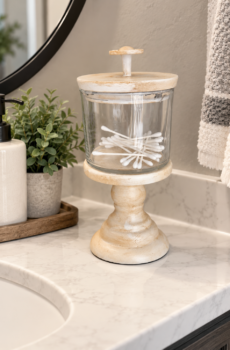 Storage jar/Candy jar | Crafted in the USA