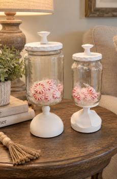 Storage jar set/Candy Jars | Crafted in the USA