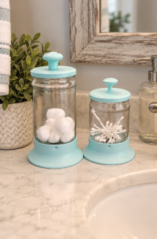 Storage jar set/Candy jars | Crafted in the USA
