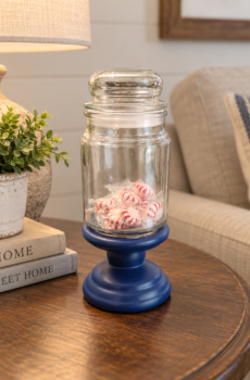 Storage jar/Candy jar | Crafted in the USA