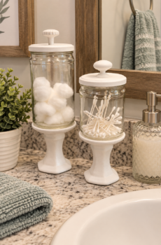Storage jar set/Candy jars | Crafted in the USA!