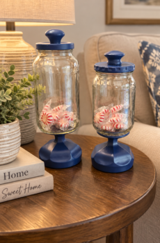 Storage jar set/Candy jars | Crafted in the USA