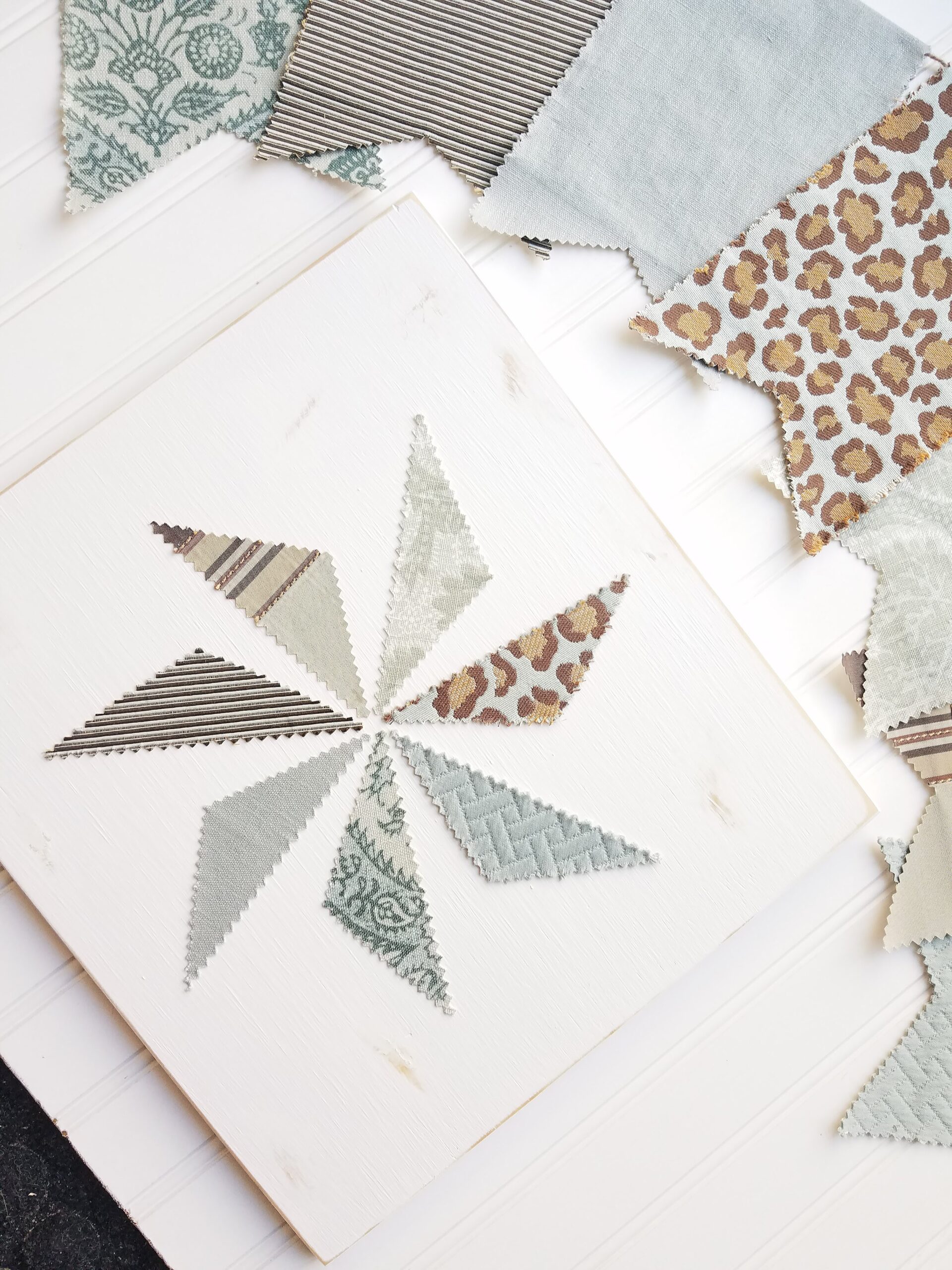 Custom Fabric Banner + Matching Flower Wall Art! - Image 3