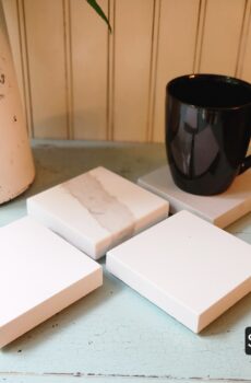 Handcrafted Stone Coasters