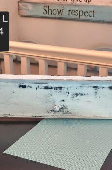 Farmhouse Shelf with Hooks – Perfect for Hanging Coats!