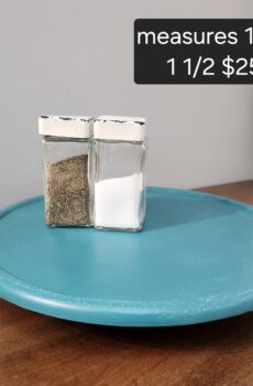 Lazy Susan – Perfect for Your Kitchen Table! - Painted in the USA!