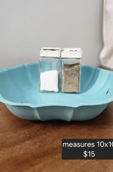 Distressed Bowl – Reimagined with Rustic Charm! - Painted in the USA!